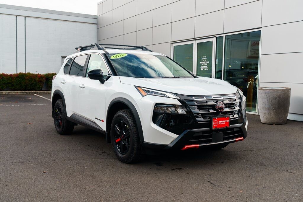 2026 Nissan Rogue Rock Creek Beaverton OR