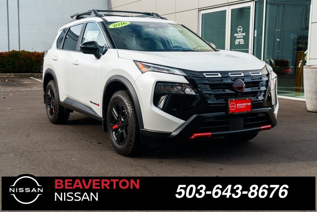 2026 Nissan Rogue Rock Creek