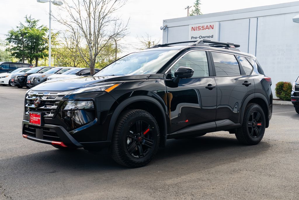 2026 Nissan Rogue Rock Creek Beaverton OR