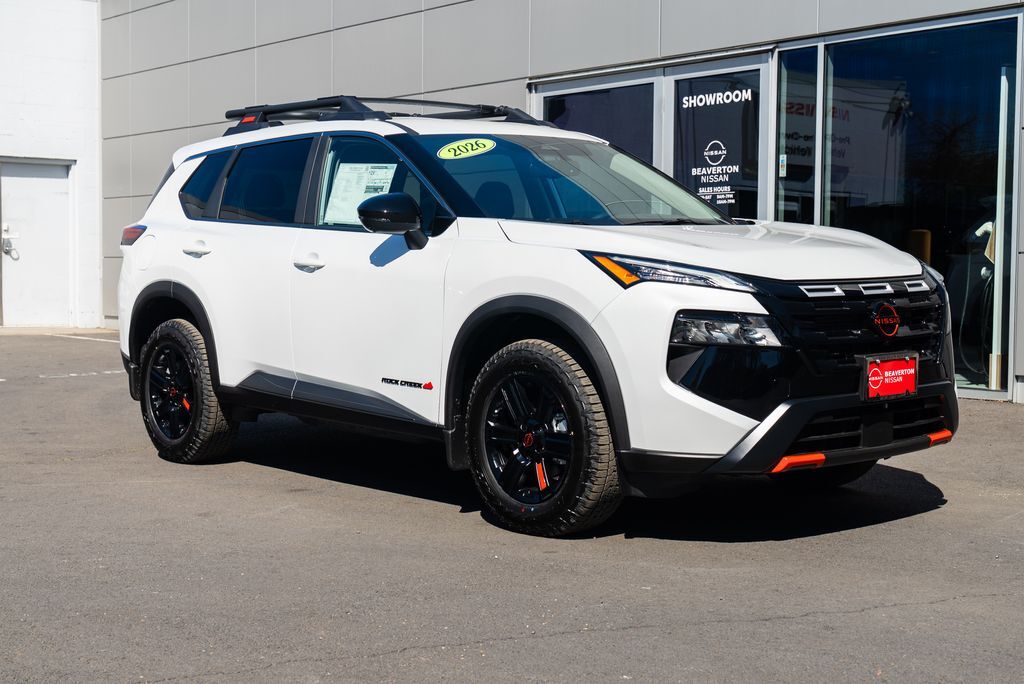 2026 Nissan Rogue Rock Creek