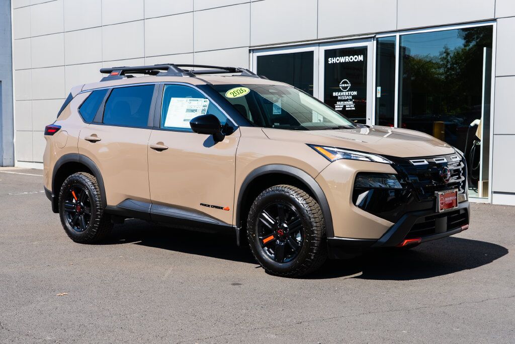 2026 Nissan Rogue Rock Creek