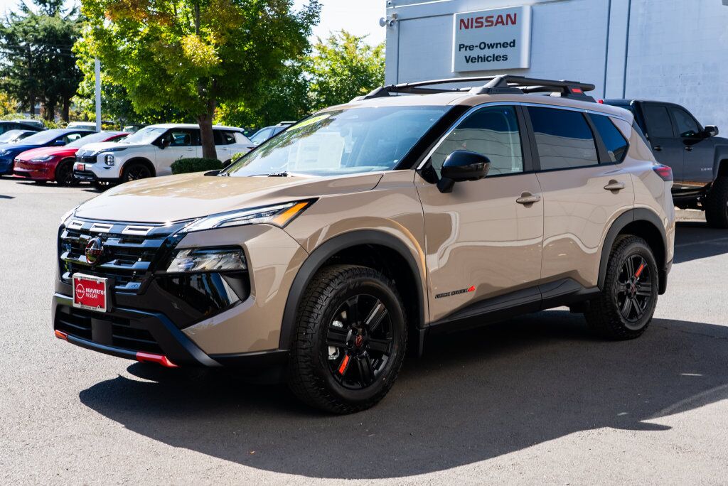 2026 Nissan Rogue Rock Creek Beaverton OR