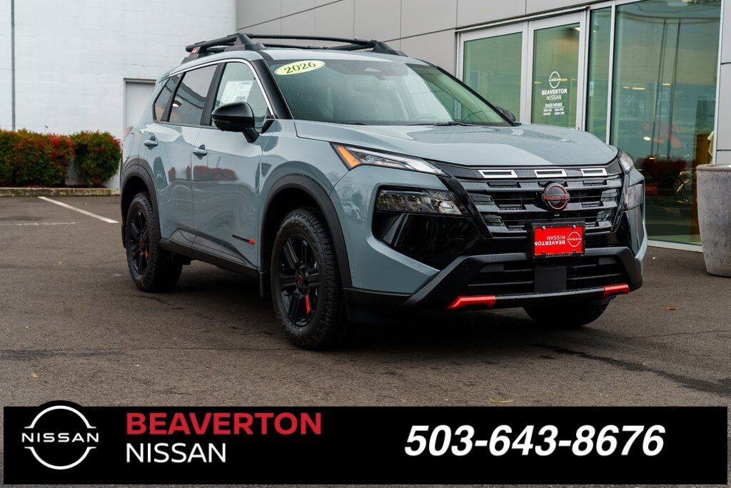 2026 Nissan Rogue Rock Creek