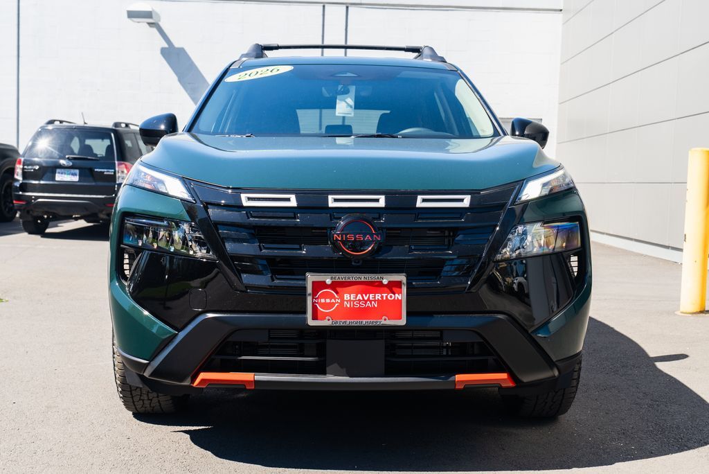 2026 Nissan Rogue Rock Creek Beaverton OR