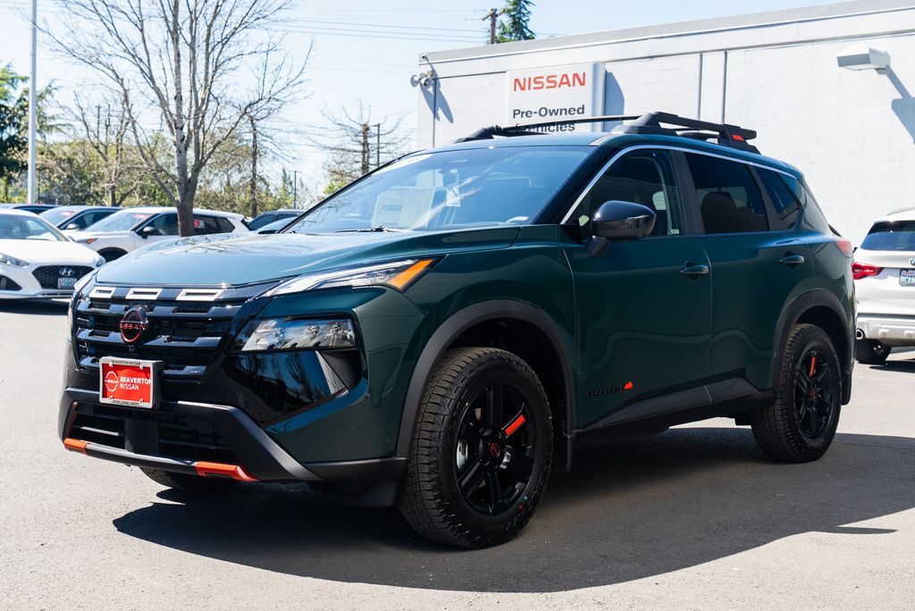 2026 Nissan Rogue Rock Creek Beaverton OR