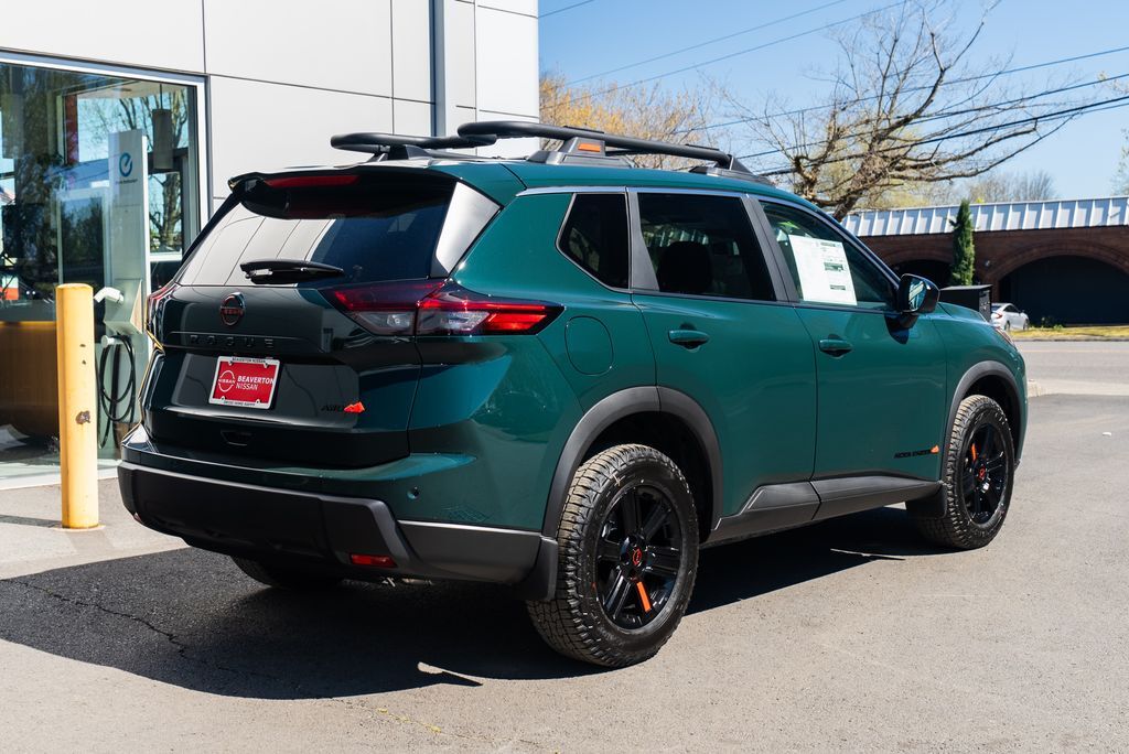 2026 Nissan Rogue Rock Creek Beaverton OR