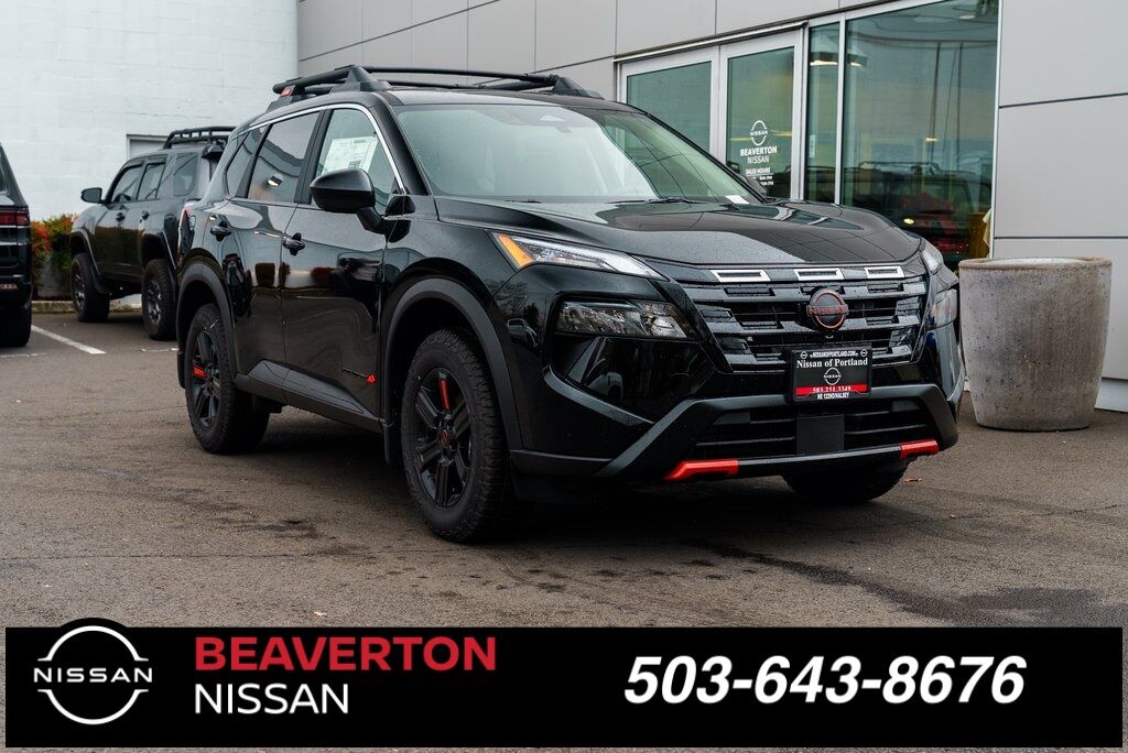 2026 Nissan Rogue Rock Creek