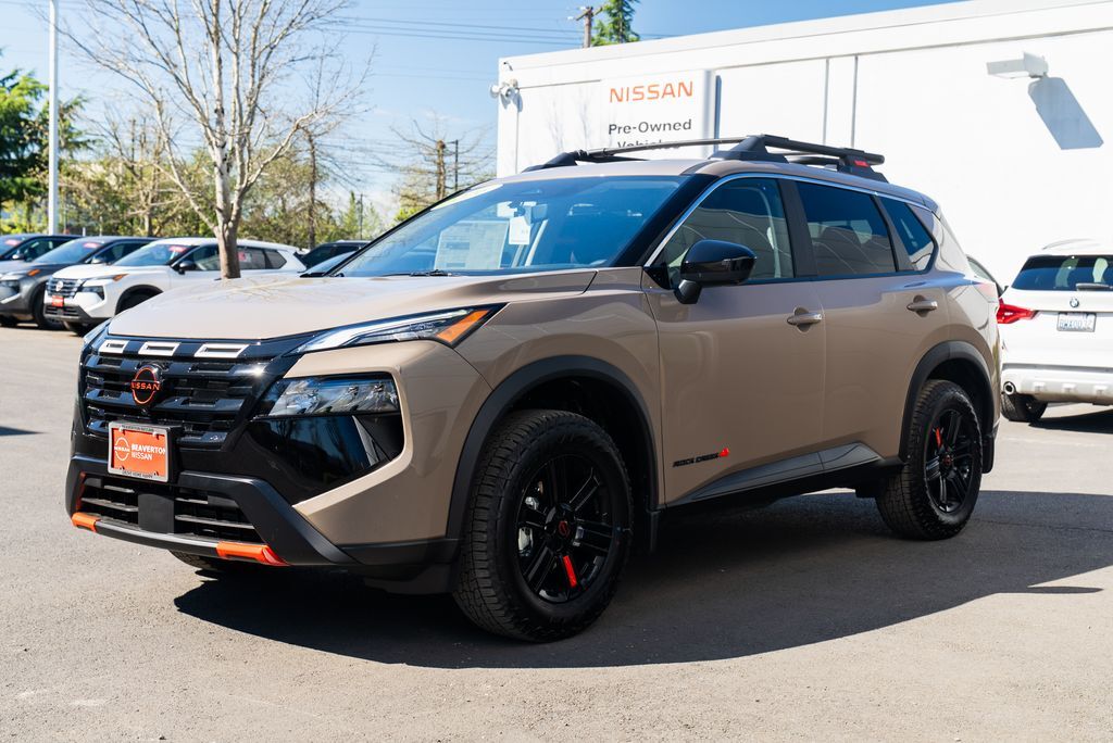 2026 Nissan Rogue Rock Creek Beaverton OR