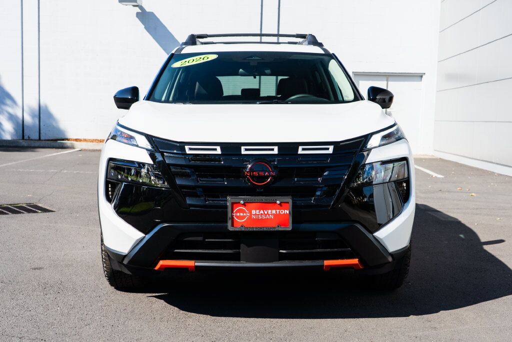2026 Nissan Rogue Rock Creek Beaverton OR