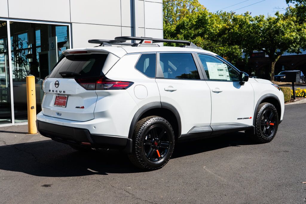 2026 Nissan Rogue Rock Creek Beaverton OR