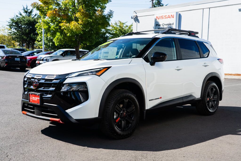 2026 Nissan Rogue Rock Creek Beaverton OR