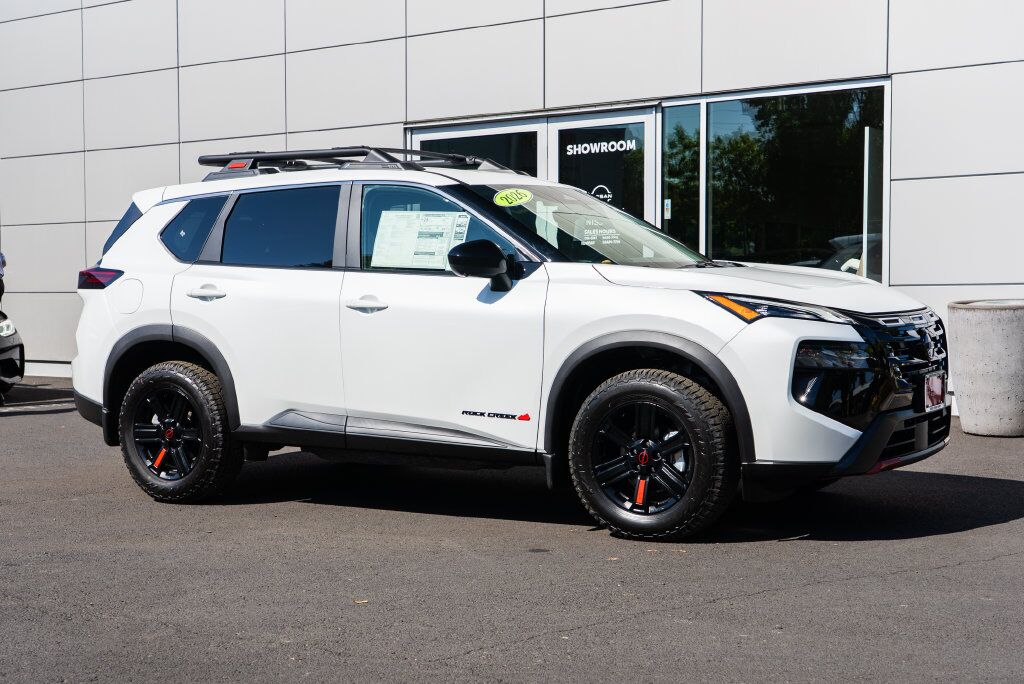 2026 Nissan Rogue Rock Creek