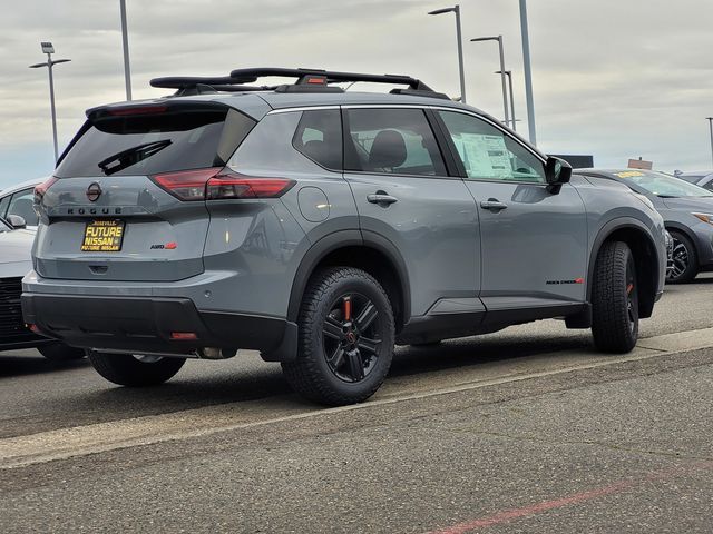 2026 Nissan Rogue Rock Creek Roseville CA