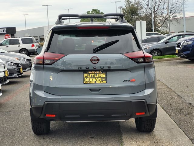 2026 Nissan Rogue Rock Creek Roseville CA
