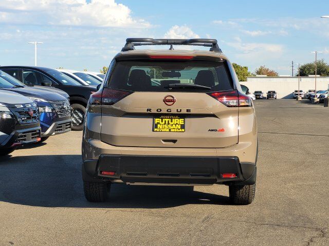 2026 Nissan Rogue Rock Creek Roseville CA