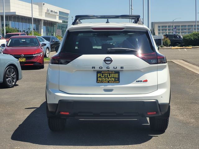 2026 Nissan Rogue Rock Creek Roseville CA