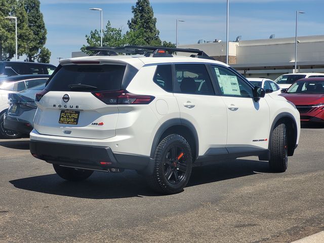 2026 Nissan Rogue Rock Creek Roseville CA