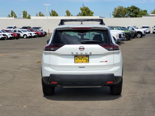 2026 Nissan Rogue Rock Creek Roseville CA