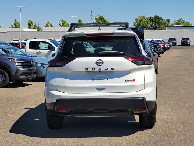 2026 Nissan Rogue Rock Creek Roseville CA