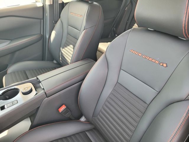 2026 Nissan Rogue Rock Creek Roseville CA