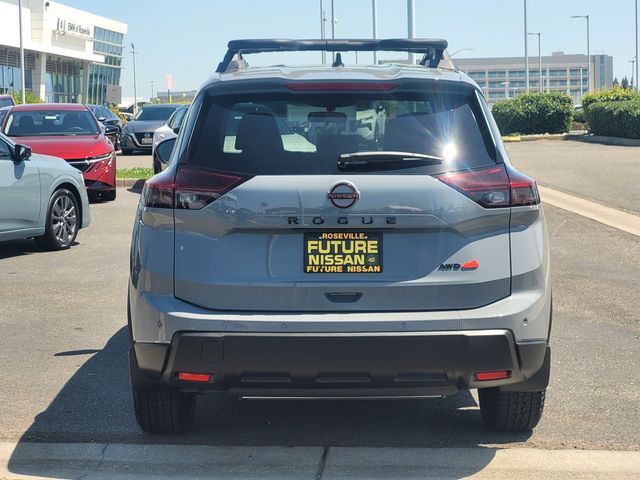 2026 Nissan Rogue Rock Creek Roseville CA