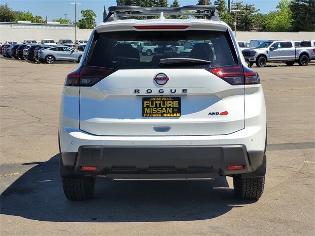 2026 Nissan Rogue Rock Creek Roseville CA