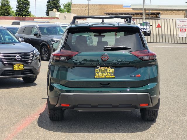 2026 Nissan Rogue Rock Creek Roseville CA
