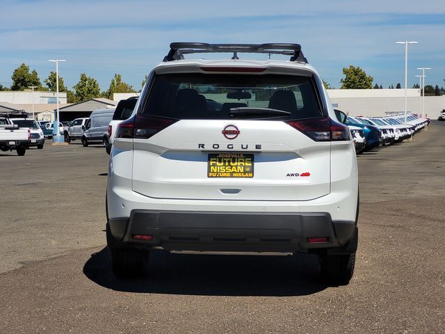 2026 Nissan Rogue Rock Creek Roseville CA