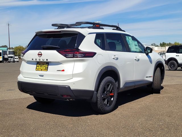 2026 Nissan Rogue Rock Creek Roseville CA