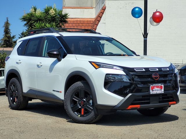 2026 Nissan Rogue Rock Creek Roseville CA