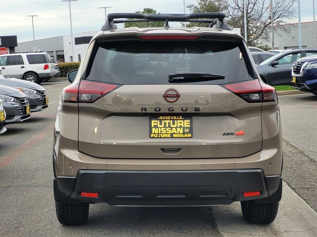 2026 Nissan Rogue Rock Creek Roseville CA