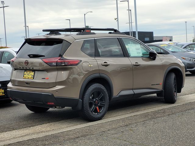 2026 Nissan Rogue Rock Creek Roseville CA