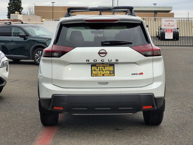 2026 Nissan Rogue Rock Creek Roseville CA