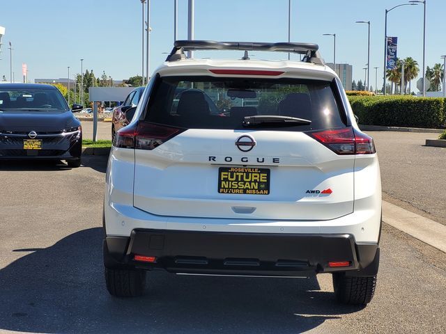2026 Nissan Rogue Rock Creek Roseville CA