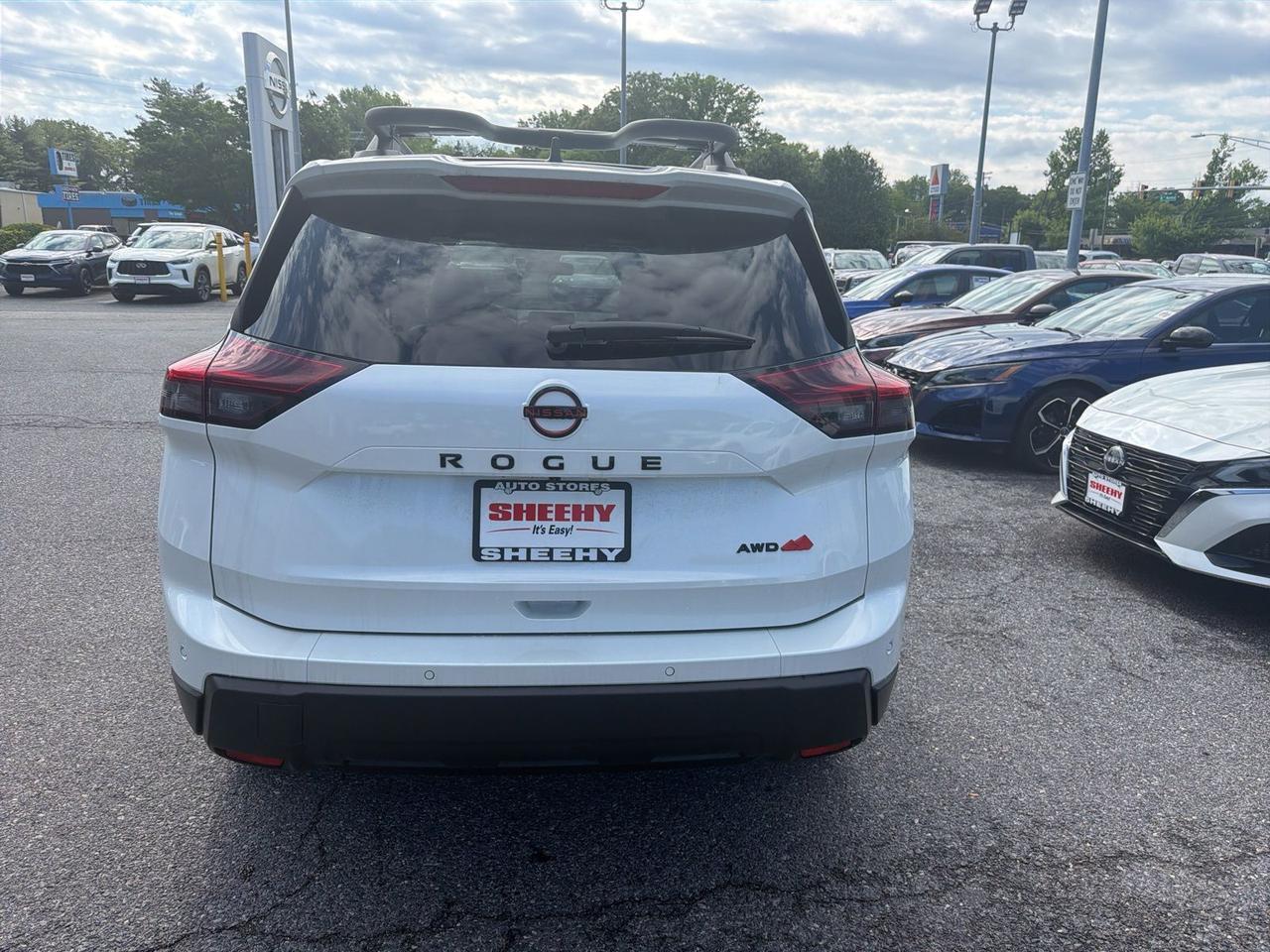 2026 Nissan Rogue