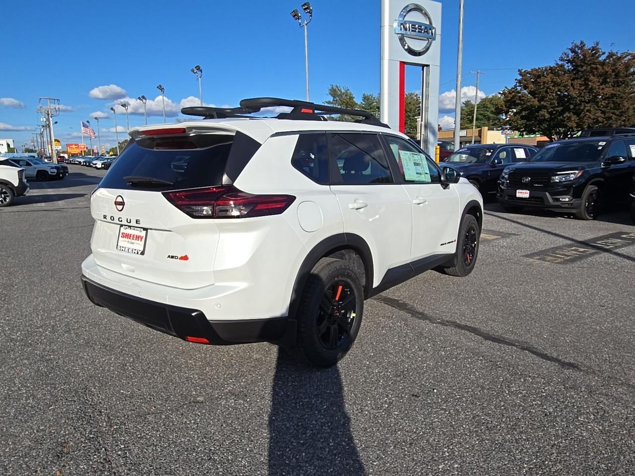 2026 Nissan Rogue Rock Creek Glen Burnie MD
