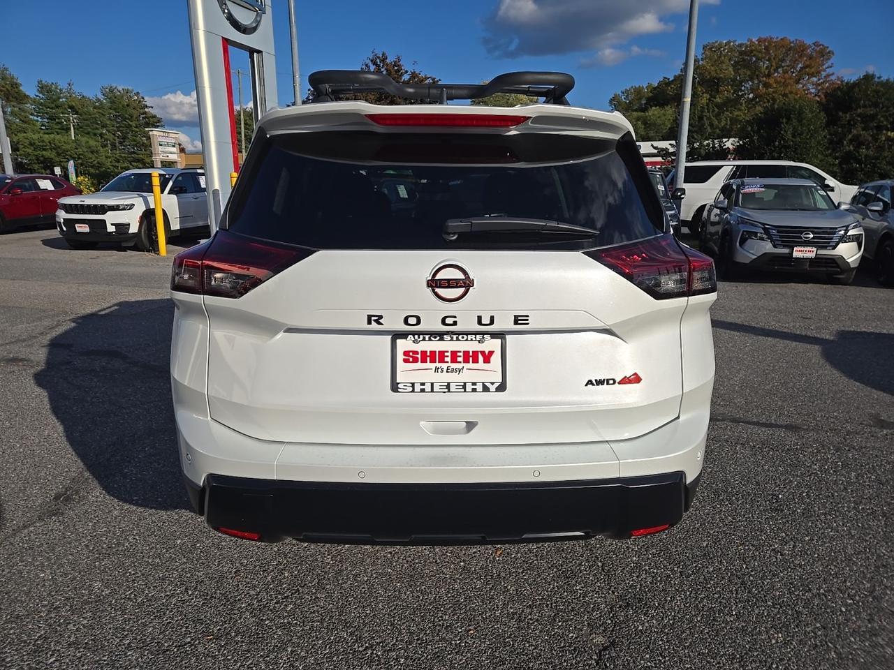 2026 Nissan Rogue Rock Creek Glen Burnie MD