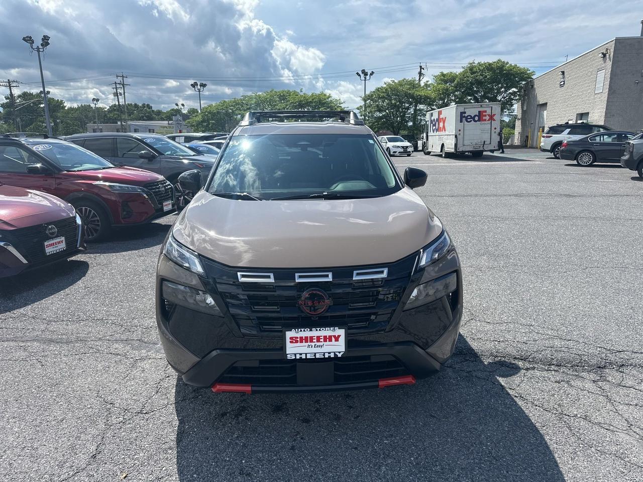 2026 Nissan Rogue Rock Creek