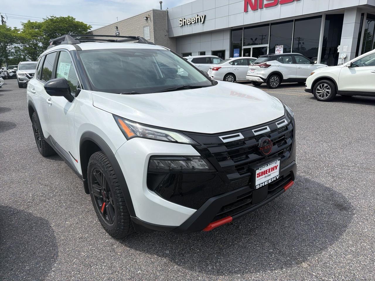 2026 Nissan Rogue Rock Creek