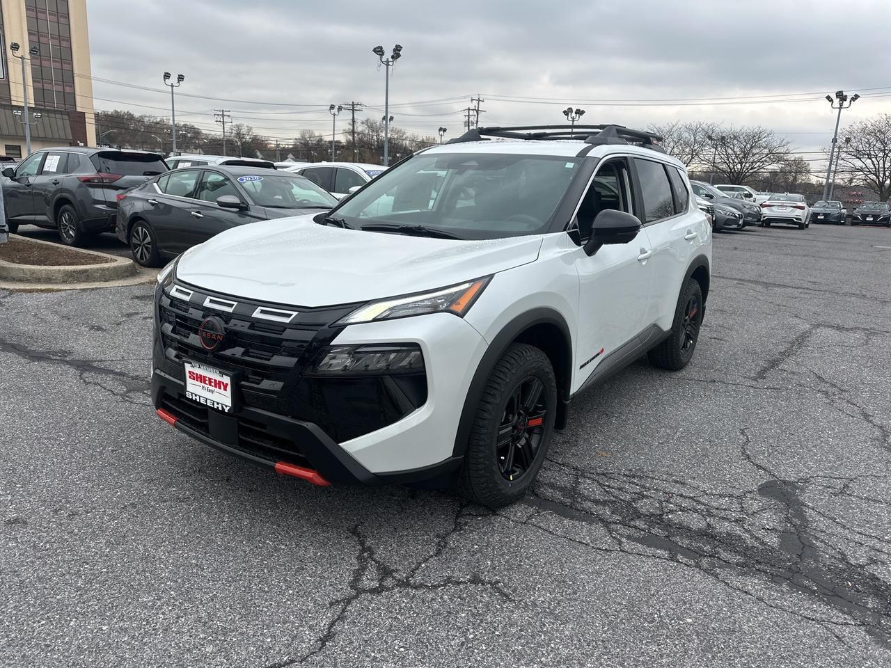 2026 Nissan Rogue Rock Creek Glen Burnie MD