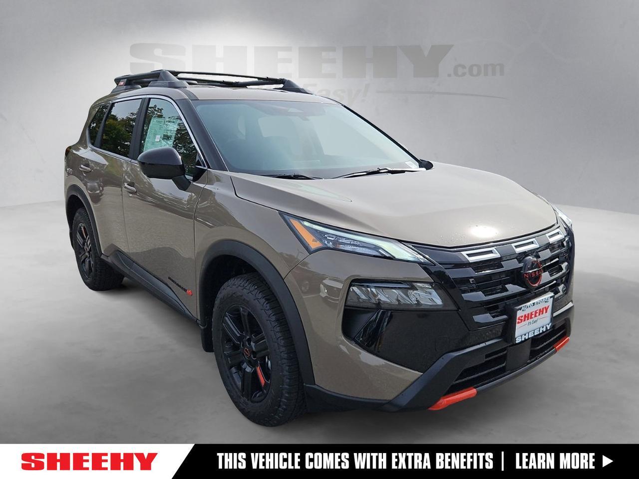 2026 Nissan Rogue Rock Creek