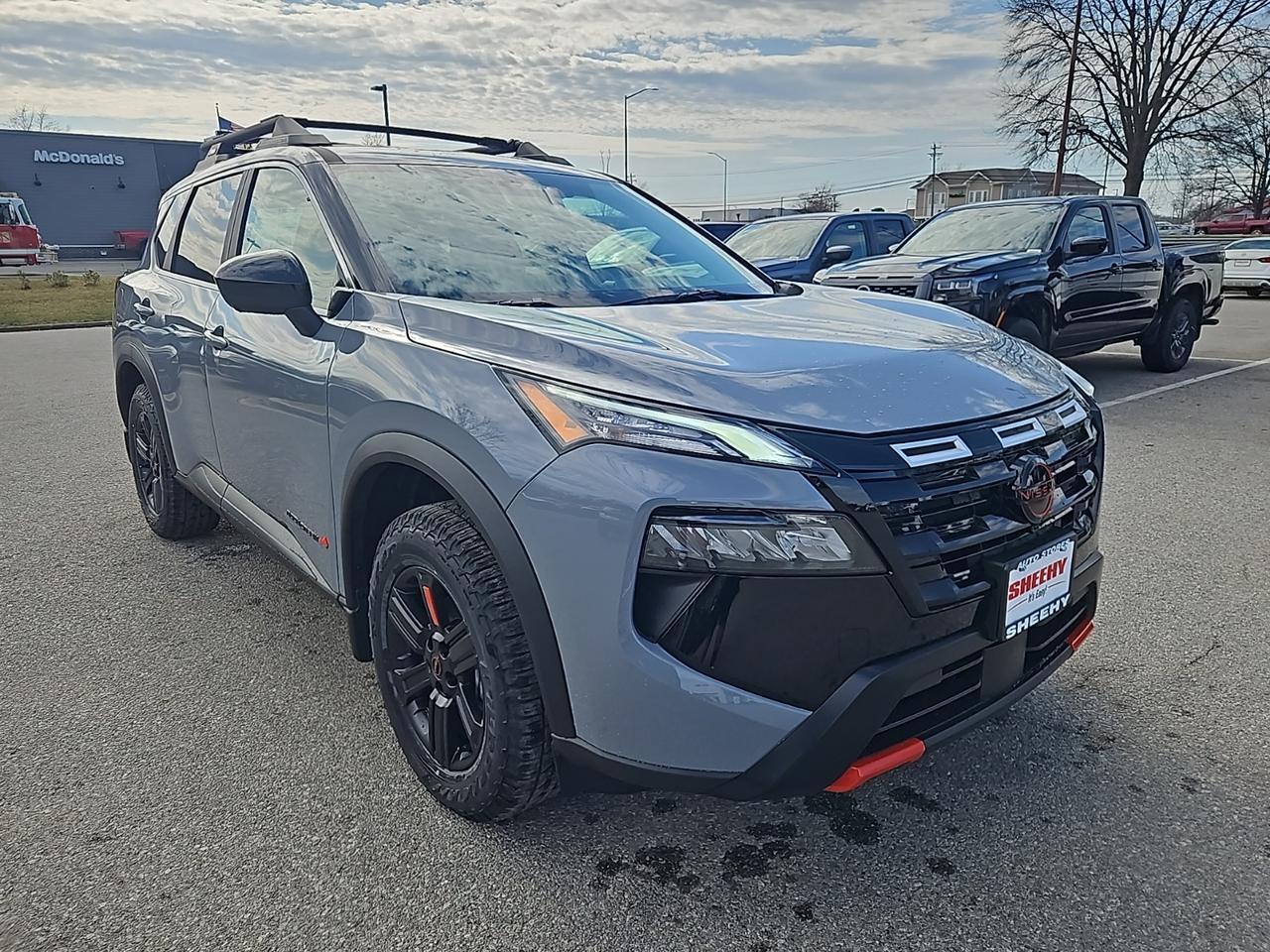 2026 Nissan Rogue Rock Creek