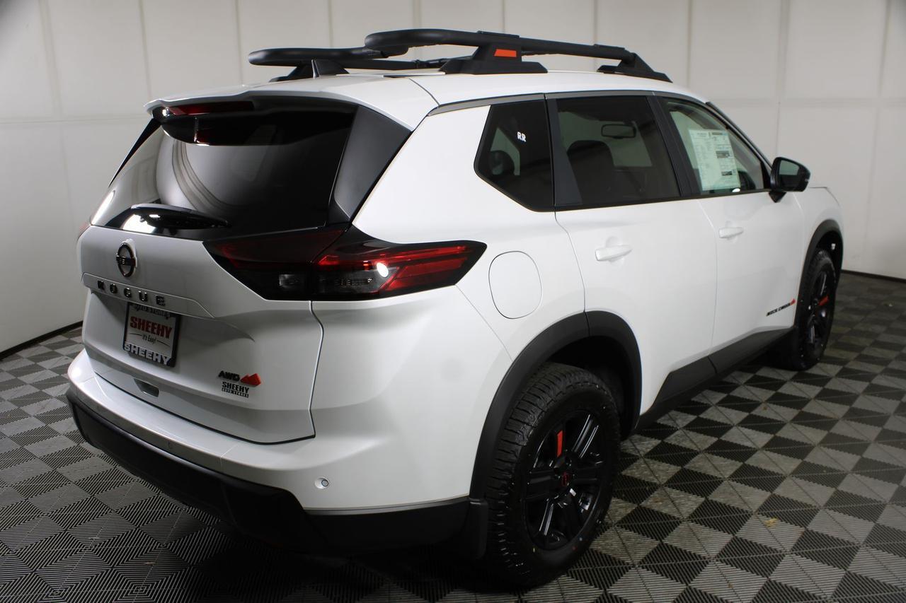 2026 Nissan Rogue Rock Creek Manassas VA