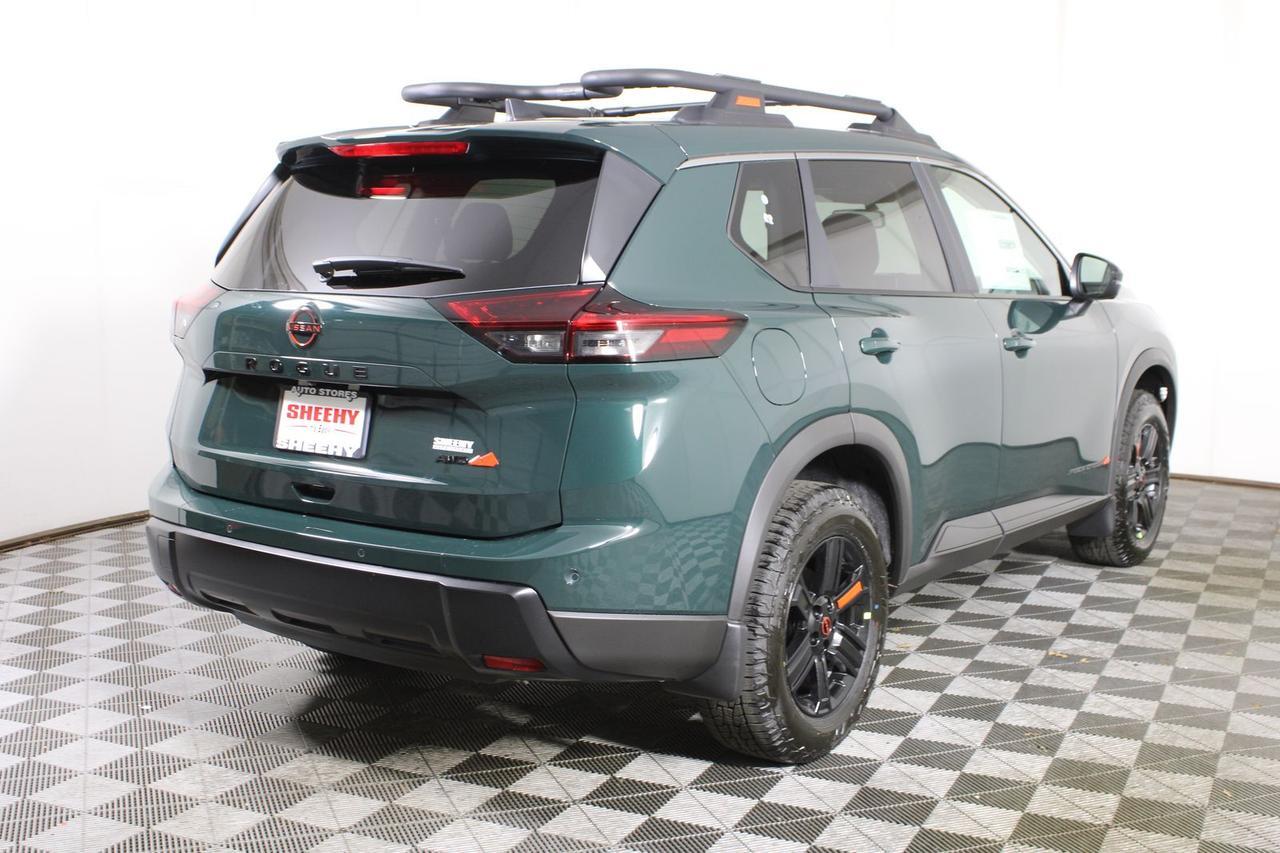 2026 Nissan Rogue Rock Creek Manassas VA