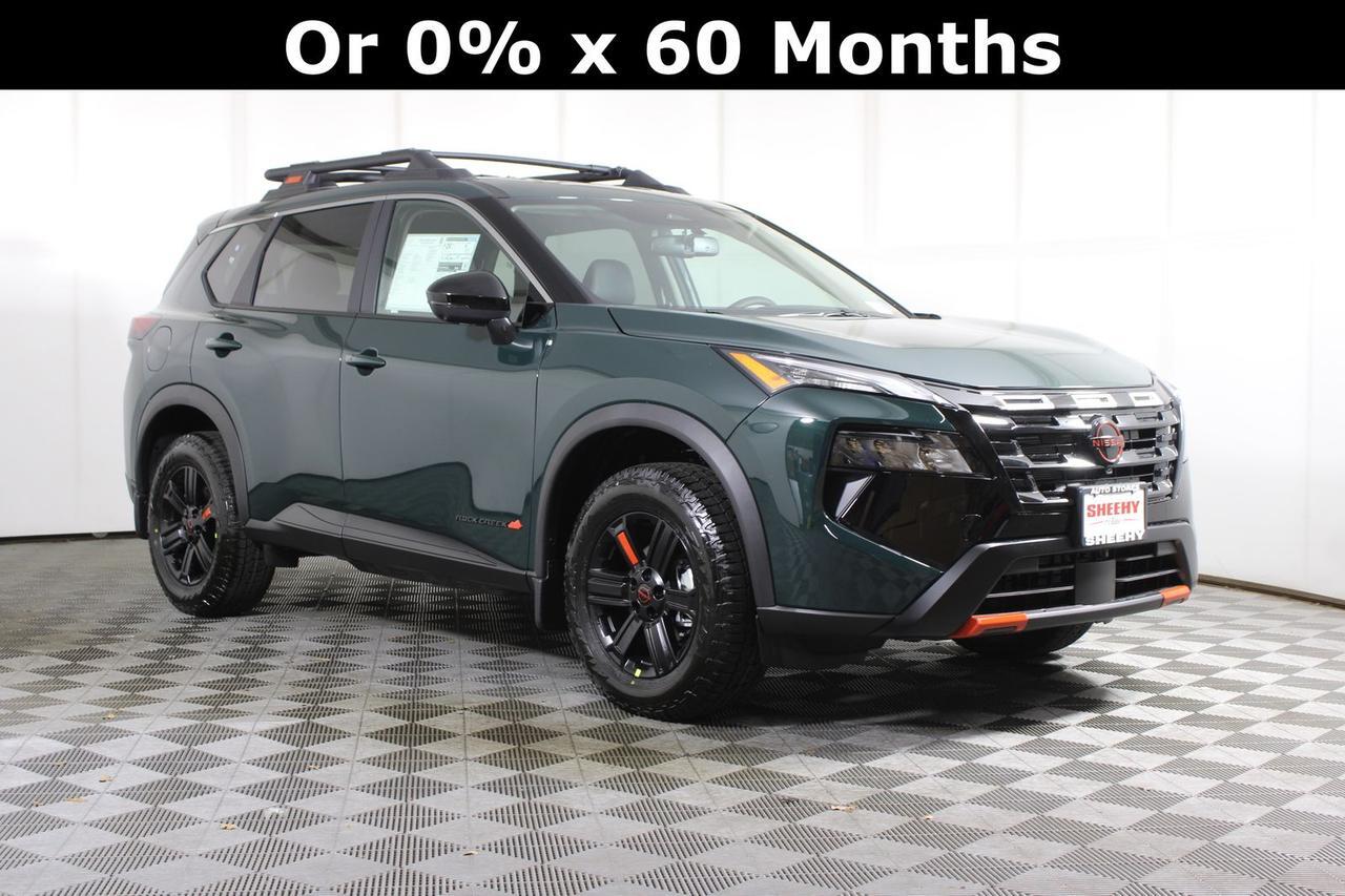 2026 Nissan Rogue Rock Creek