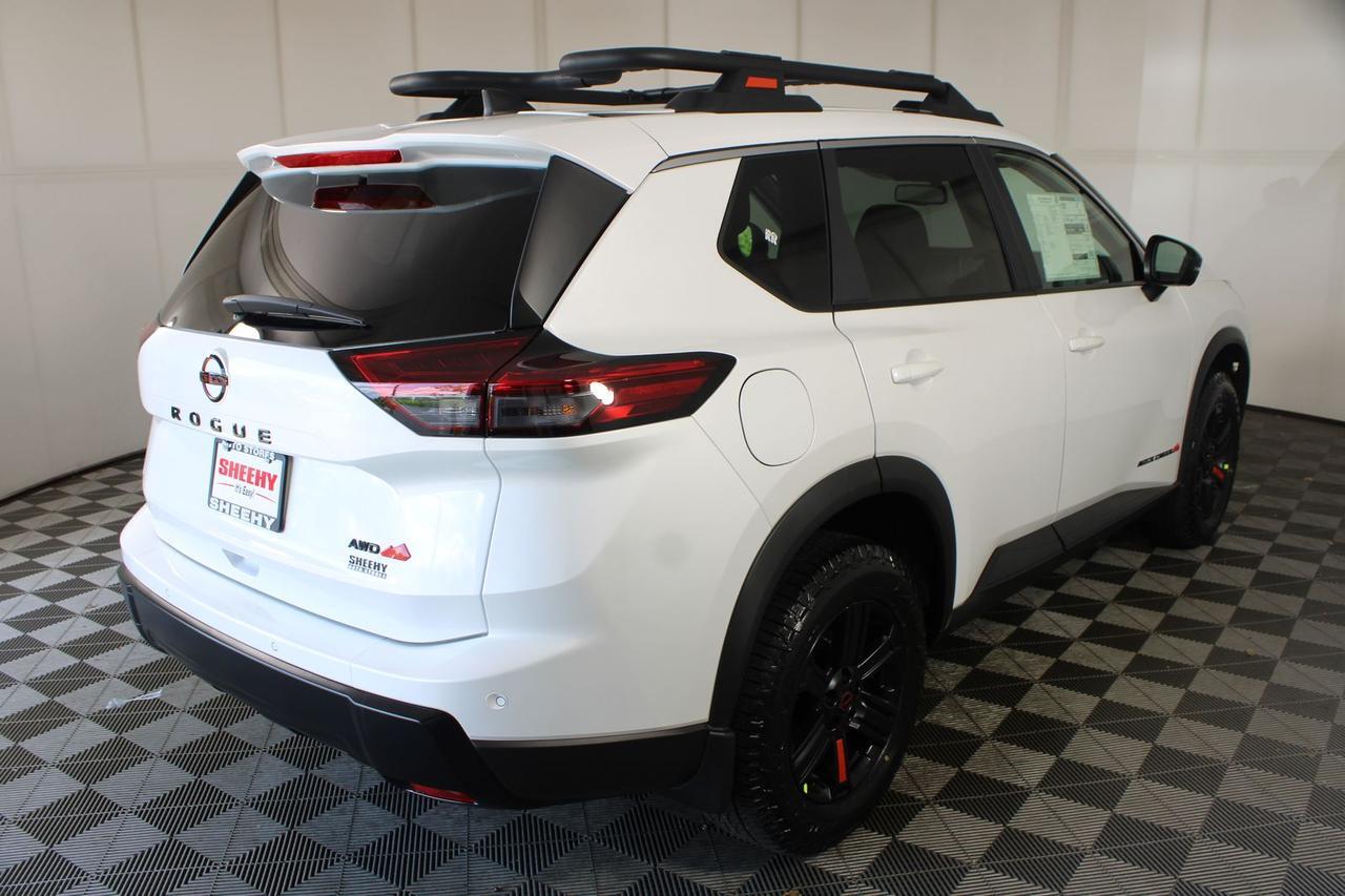 2026 Nissan Rogue Rock Creek Manassas VA