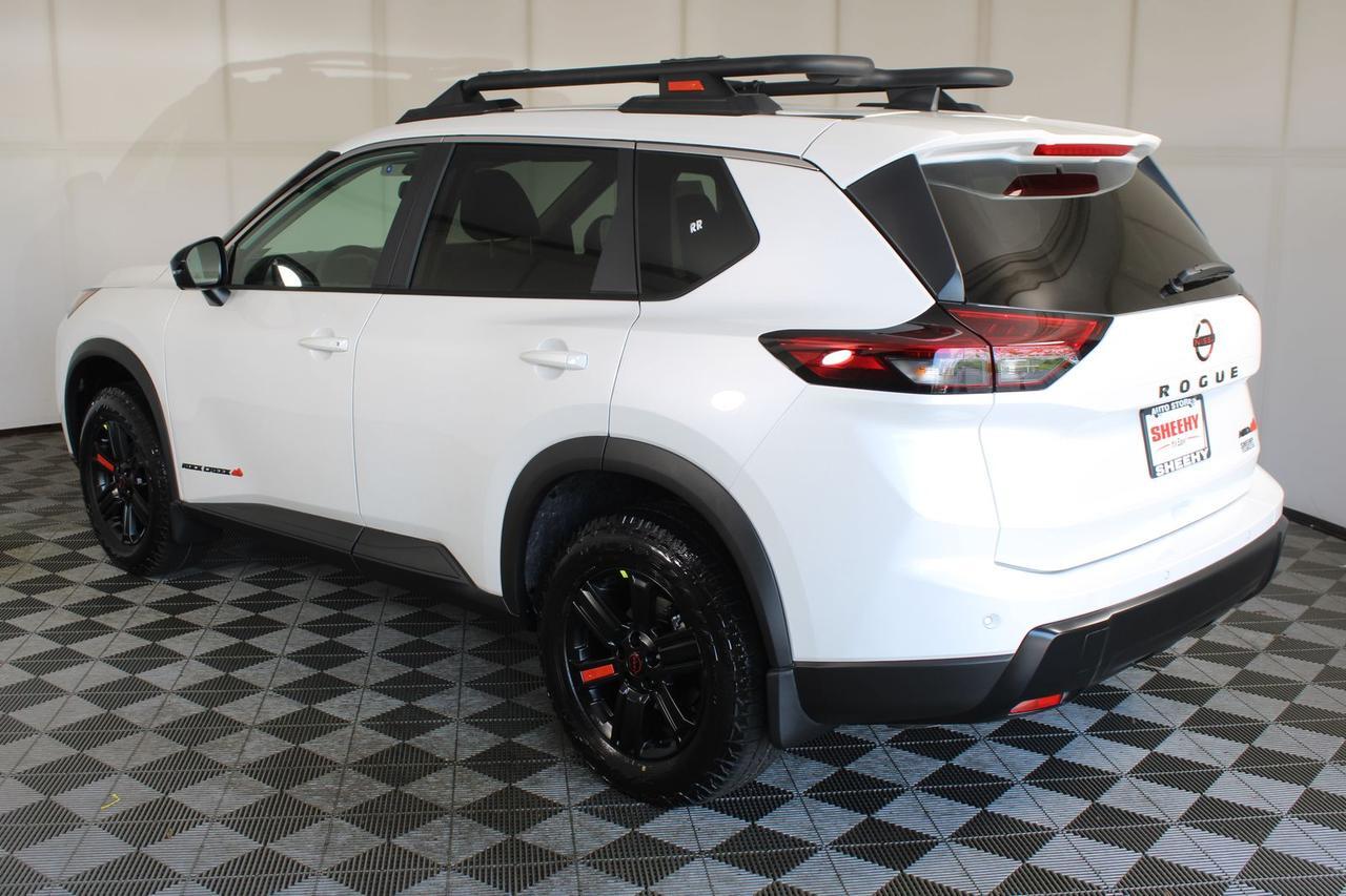 2026 Nissan Rogue Rock Creek Manassas VA