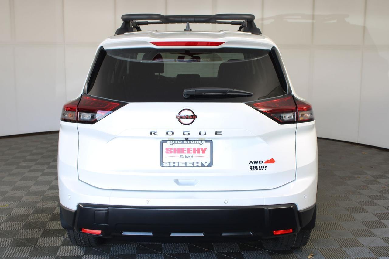 2026 Nissan Rogue Rock Creek Manassas VA