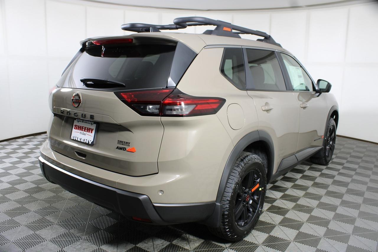 2026 Nissan Rogue Rock Creek Manassas VA