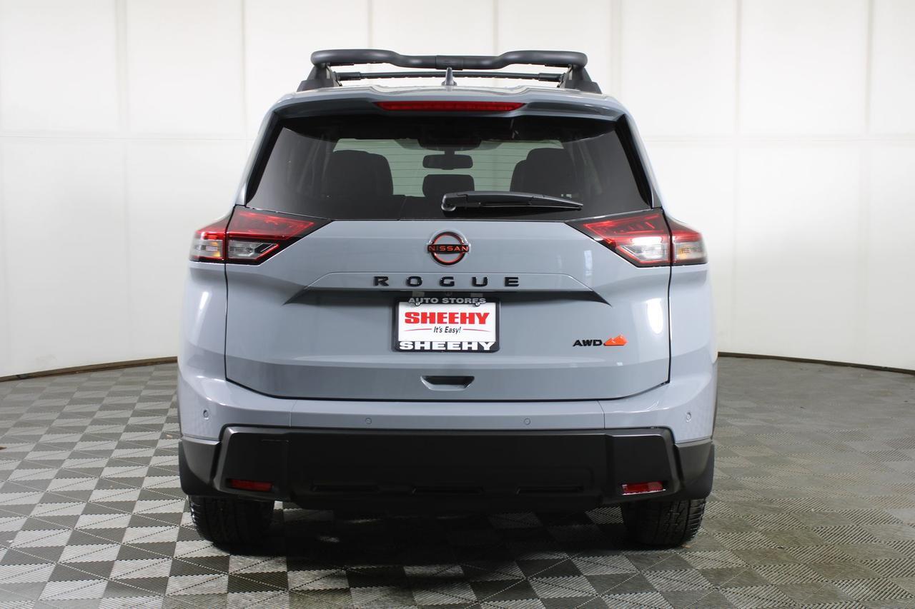2026 Nissan Rogue Rock Creek Manassas VA